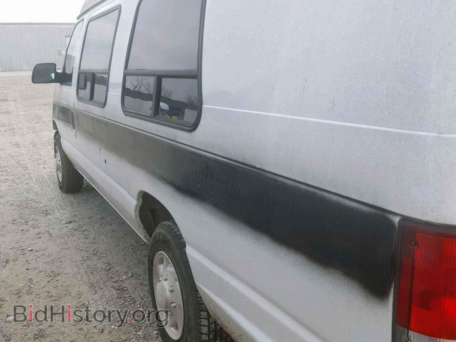 2000 FORD ECONOLINE - VIN: 1FDNS24L0YHA20502 - Photo 9