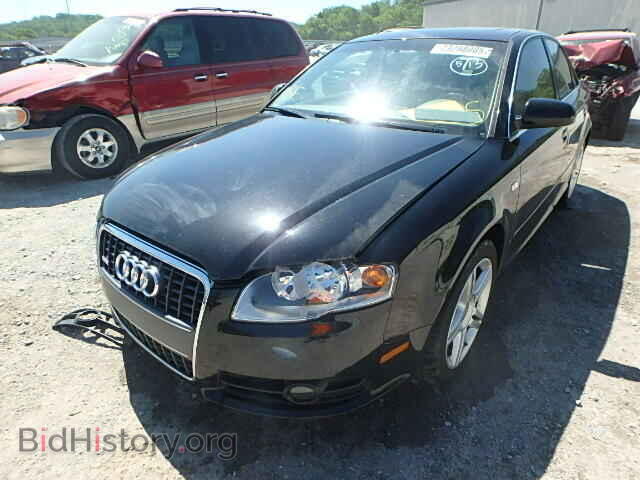2008 AUDI A4 - VIN: WAUAF78E68A117466 - Фото 2