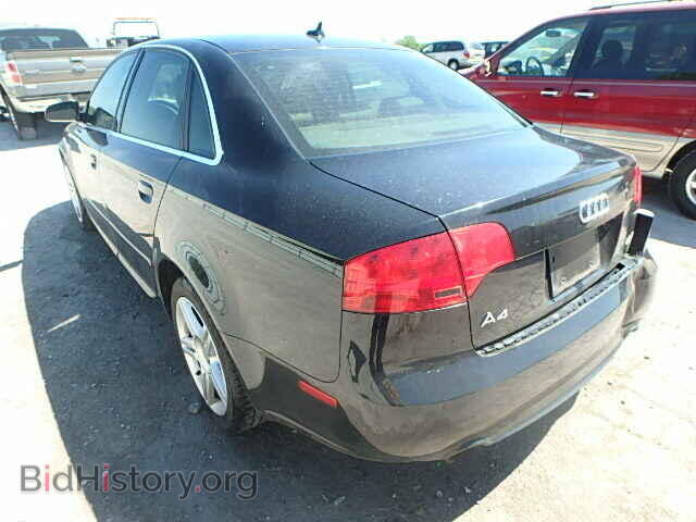2008 AUDI A4 - VIN: WAUAF78E68A117466 - Фото 3