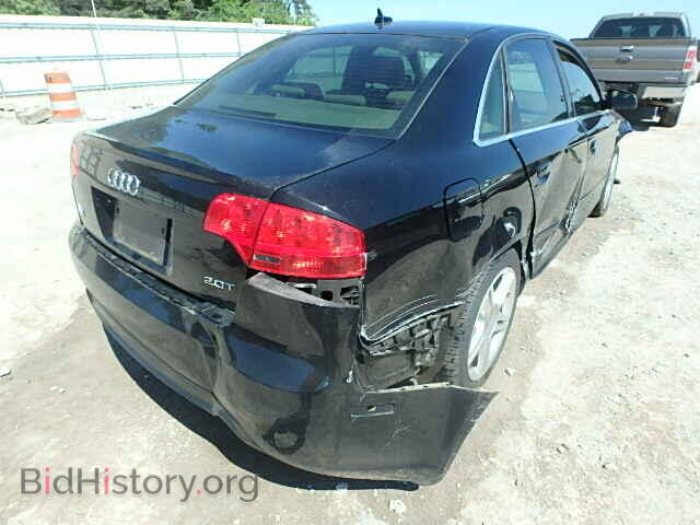 2008 AUDI A4 - VIN: WAUAF78E68A117466 - Фото 4