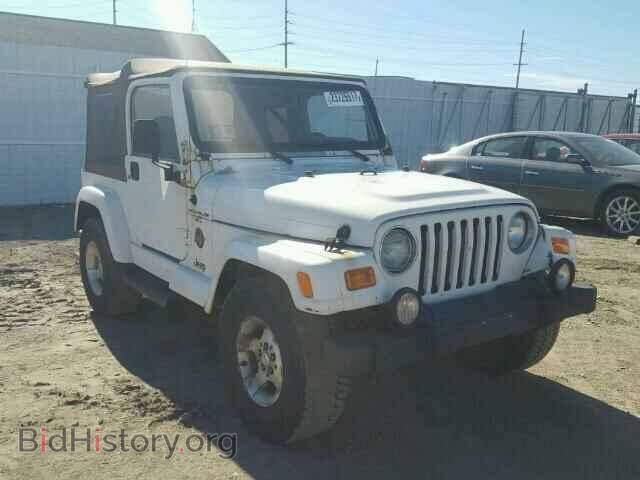 Фотография 1J4FA59S6YP784366 - JEEP WRANGLER 2000