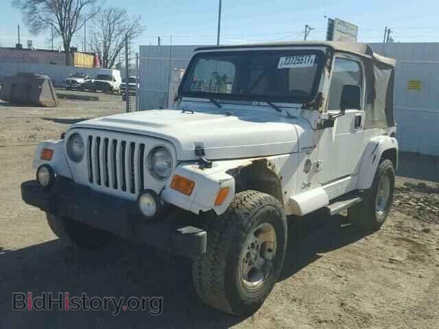 2000 JEEP WRANGLER - VIN: 1J4FA59S6YP784366 - Photo 2