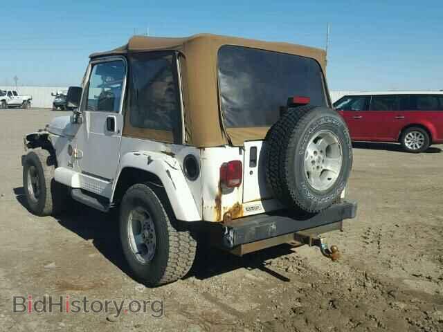2000 JEEP WRANGLER - VIN: 1J4FA59S6YP784366 - Photo 3