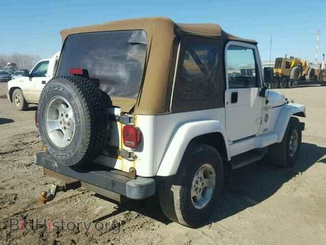 2000 JEEP WRANGLER - VIN: 1J4FA59S6YP784366 - Photo 4