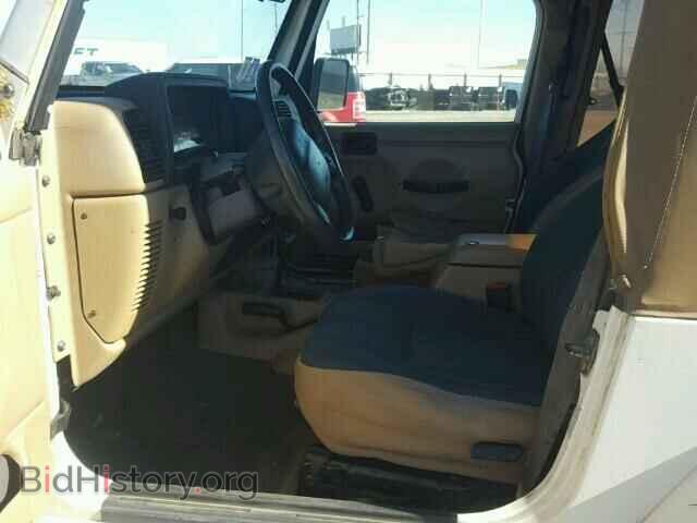 2000 JEEP WRANGLER - VIN: 1J4FA59S6YP784366 - Photo 5