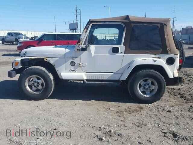 2000 JEEP WRANGLER - VIN: 1J4FA59S6YP784366 - Photo 9
