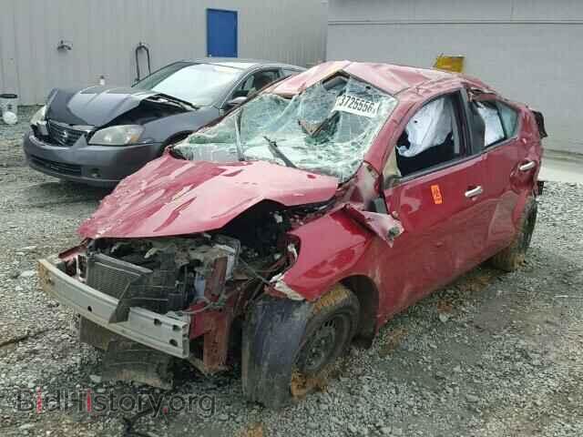 2012 NISSAN VERSA - VIN: 3N1CN7APXCL859612 - Фото 2