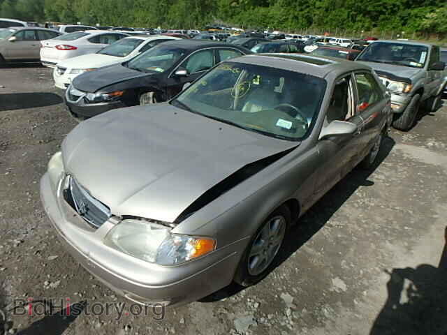 2002 MAZDA 626 - VIN: 1YVGF22D325300558 - Фото 2