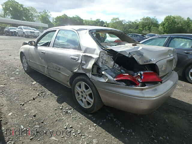 2002 MAZDA 626 - VIN: 1YVGF22D325300558 - Фото 3