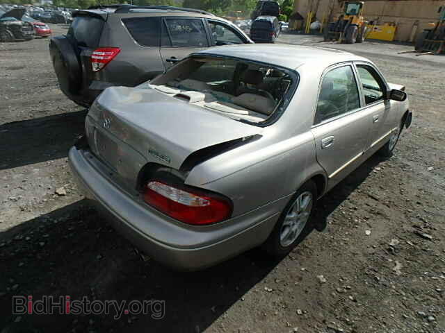 2002 MAZDA 626 - VIN: 1YVGF22D325300558 - Фото 4