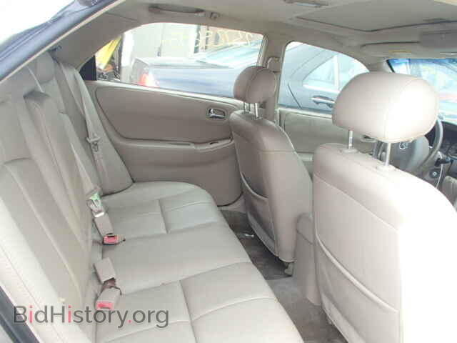 2002 MAZDA 626 - VIN: 1YVGF22D325300558 - Фото 6