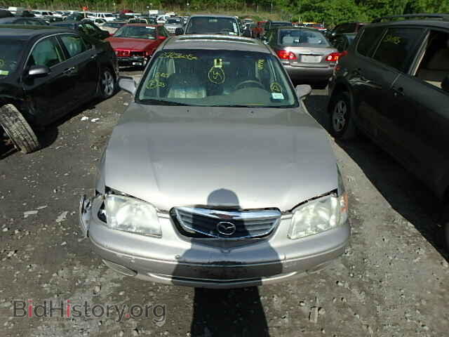 2002 MAZDA 626 - VIN: 1YVGF22D325300558 - Фото 9