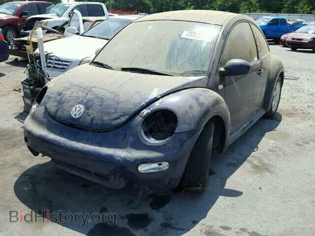 2002 VOLKSWAGEN BEETLE - VIN: 3VWCP21C52M422257 - Фото 2