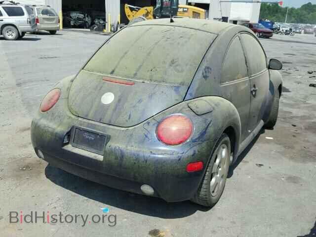 2002 VOLKSWAGEN BEETLE - VIN: 3VWCP21C52M422257 - Фото 4