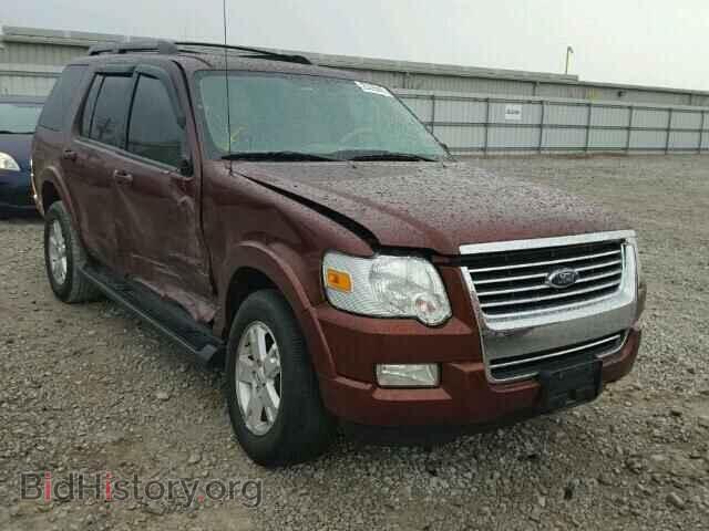 2009 Ford EXPLORER Explorer X (VIN 1FMEU73E79UA43441) — photo 1 of 10, Copart, damage: side