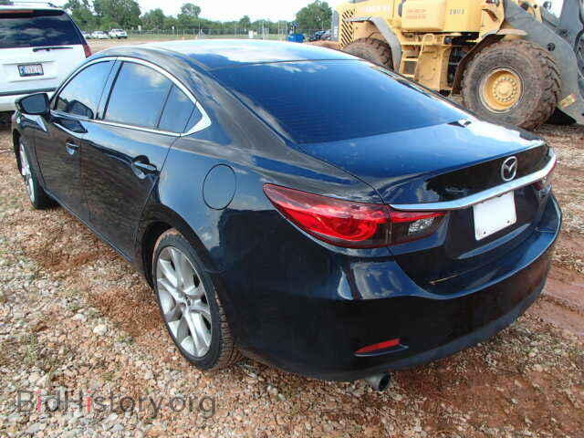 2014 MAZDA 6 - VIN: JM1GJ1V61E1142048 - Фото 3