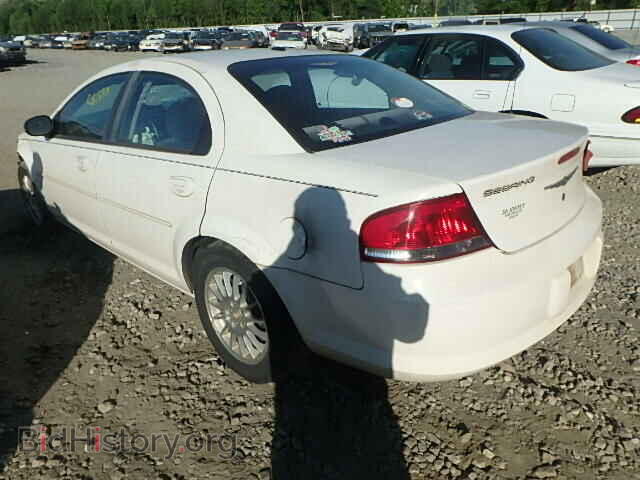 2006 CHRYSLER SEBRING - VIN: 1C3EL46X86N165190 - Фото 3