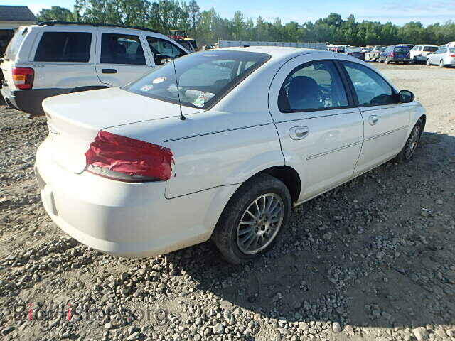 2006 CHRYSLER SEBRING - VIN: 1C3EL46X86N165190 - Фото 4