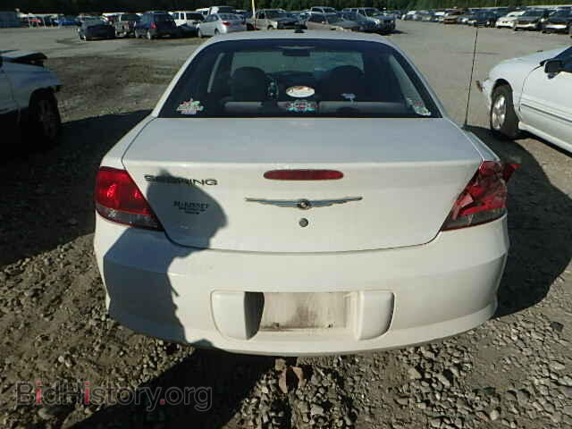 2006 CHRYSLER SEBRING - VIN: 1C3EL46X86N165190 - Фото 10