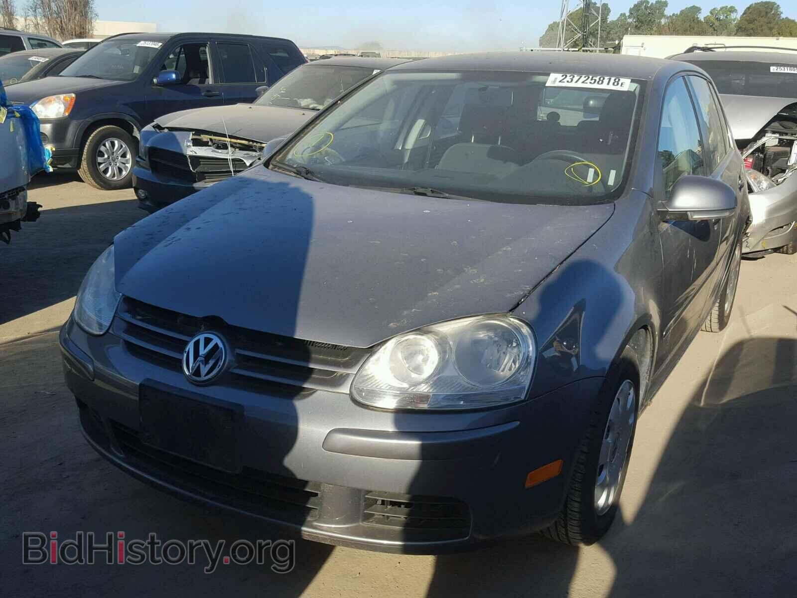 2007 VOLKSWAGEN RABBIT - VIN: WVWDS71K37W142015 - Фото 2