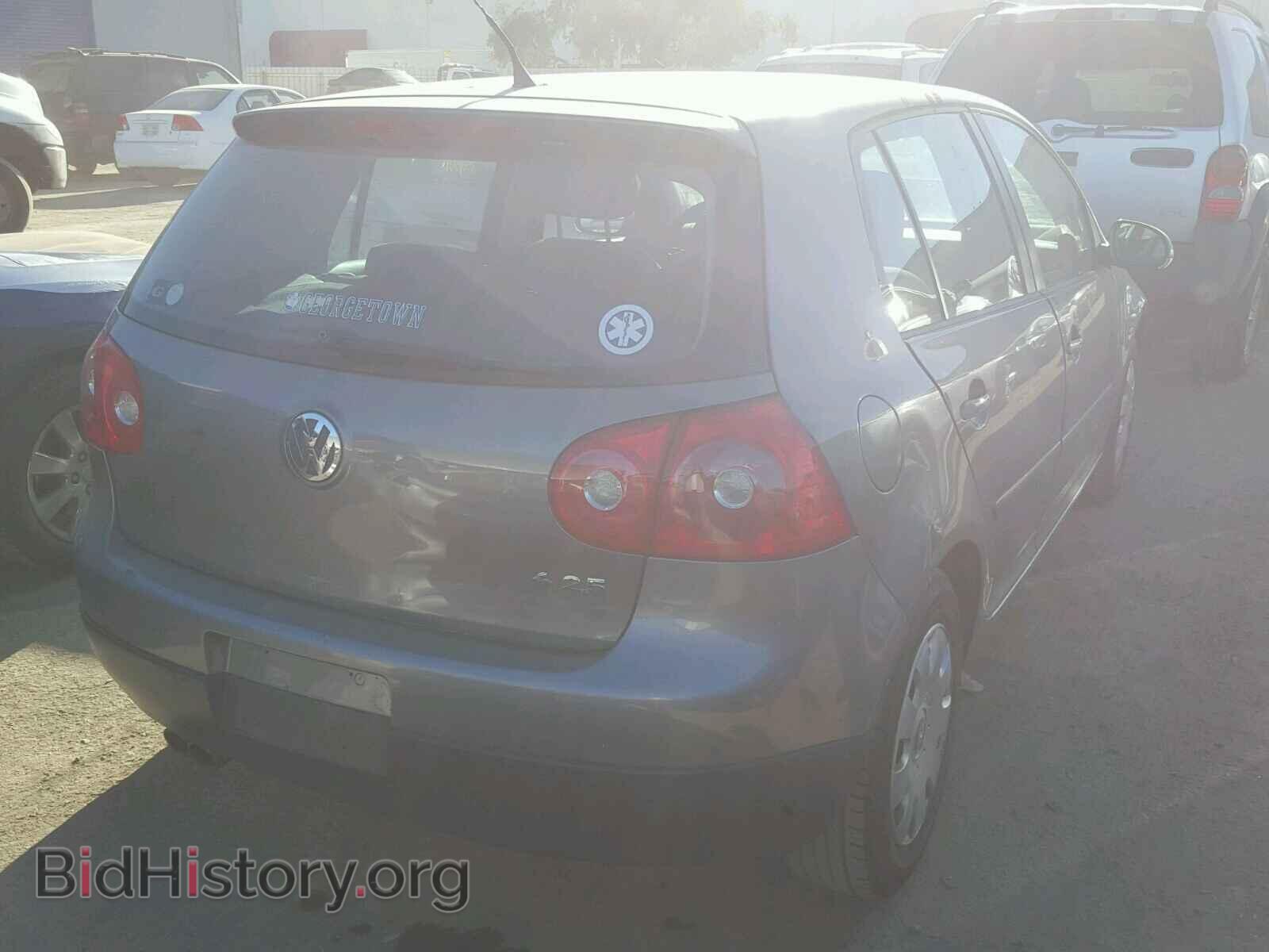 2007 VOLKSWAGEN RABBIT - VIN: WVWDS71K37W142015 - Фото 4