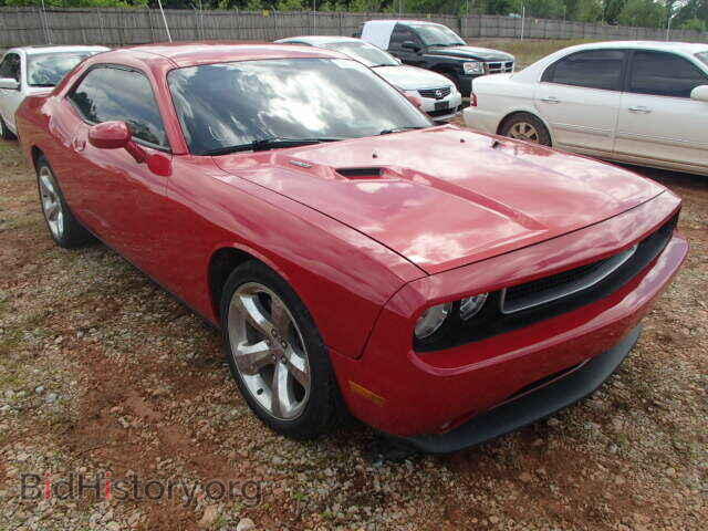 Фотография 2C3CDYBT7CH275540 - DODGE CHALLENGER 2012