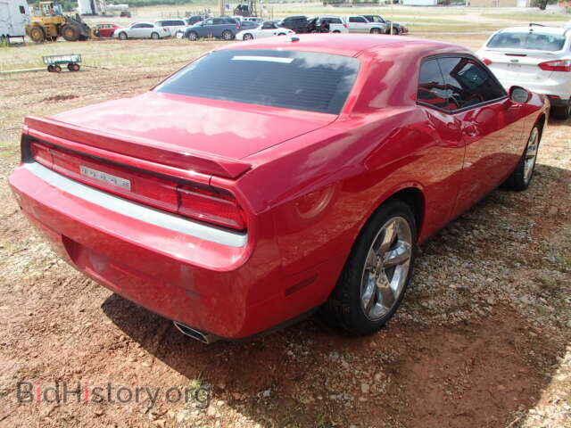 2012 DODGE CHALLENGER - VIN: 2C3CDYBT7CH275540 - Фото 4