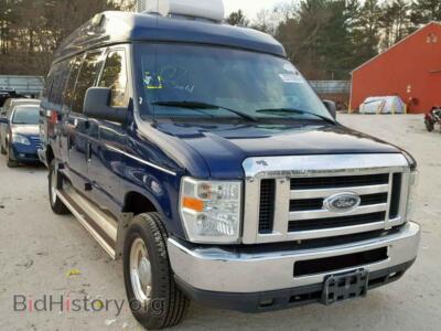 2008 Ford ECONOLINE, синий — VIN 1FTSS34S08DA62633, Copart