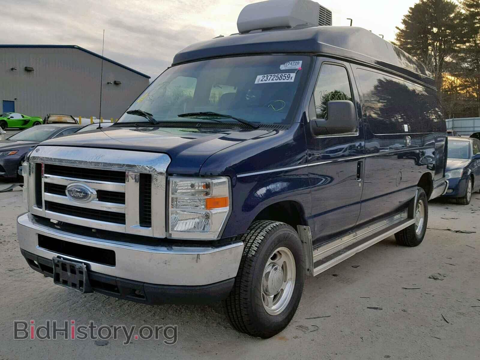 2008 FORD ECONOLINE - VIN: 1FTSS34S08DA62633 - Фото 2
