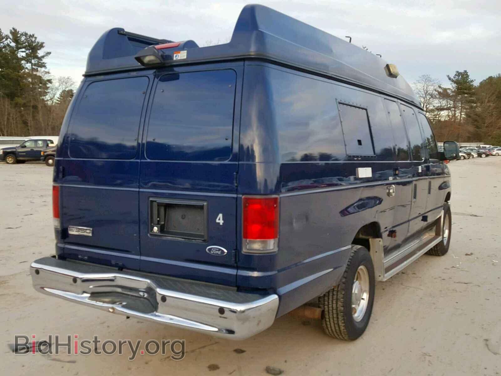 2008 FORD ECONOLINE - VIN: 1FTSS34S08DA62633 - Фото 4