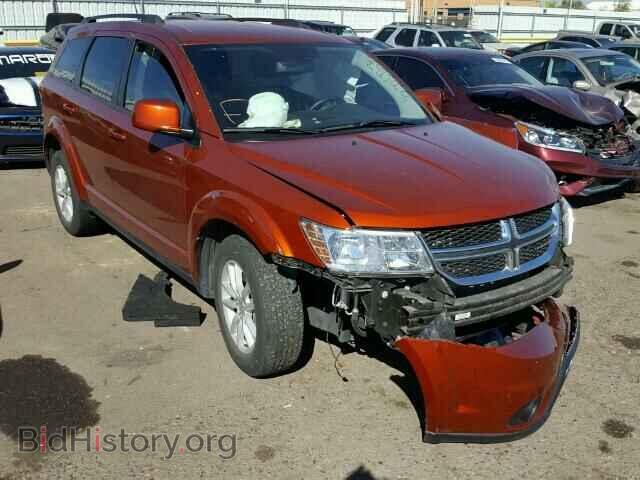 Фотография 3C4PDCBG4DT646990 - DODGE JOURNEY 2013
