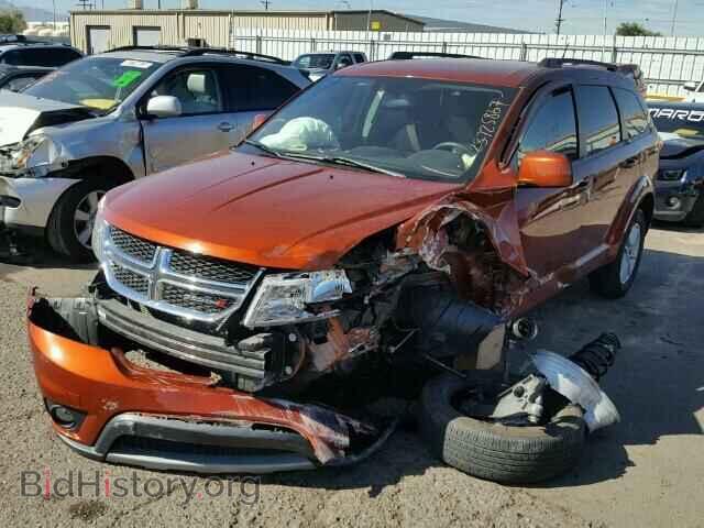 2013 DODGE JOURNEY - VIN: 3C4PDCBG4DT646990 - Фото 2