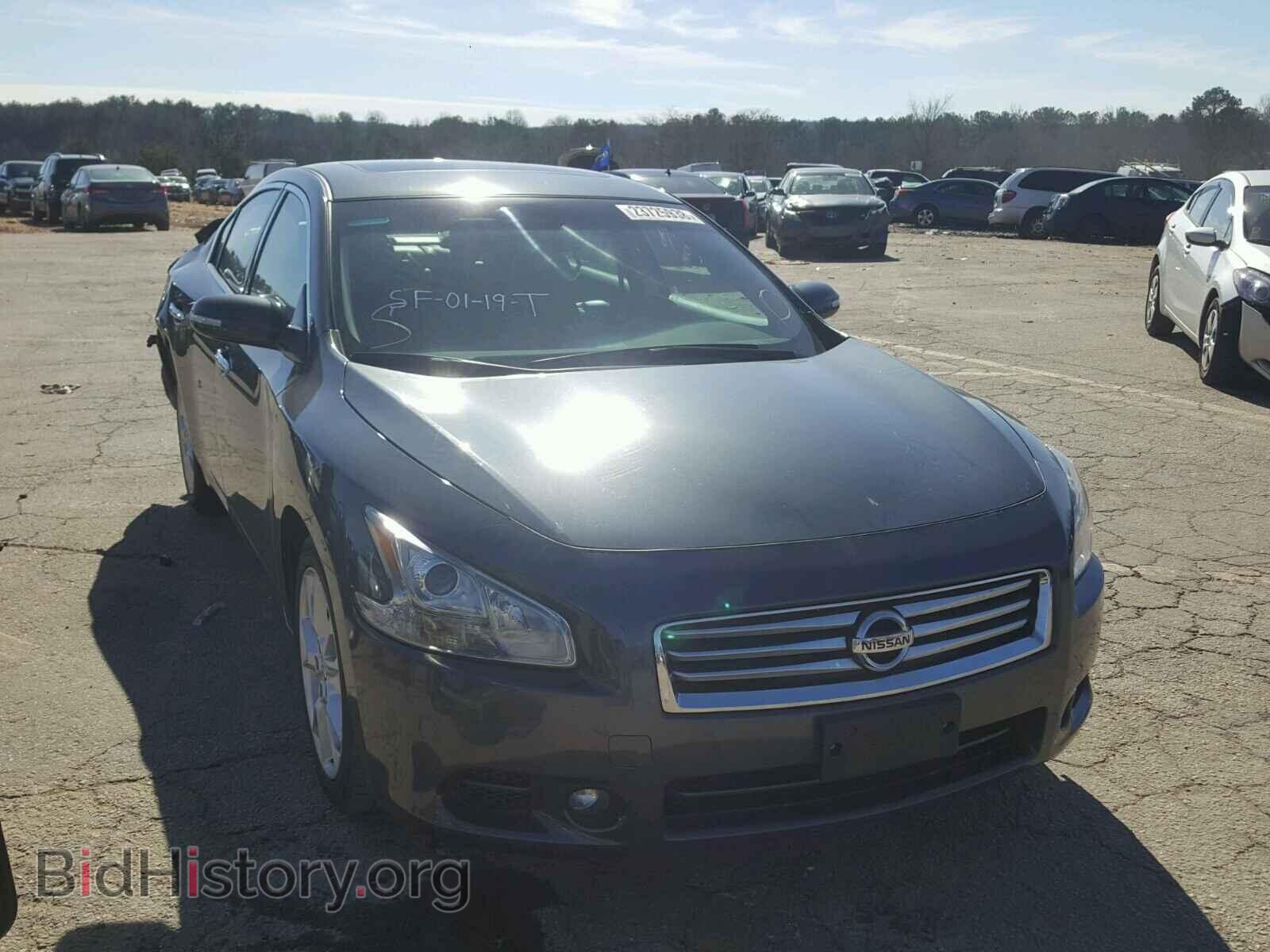 Photo 1N4AA5AP8CC867648 - NISSAN MAXIMA S 2012