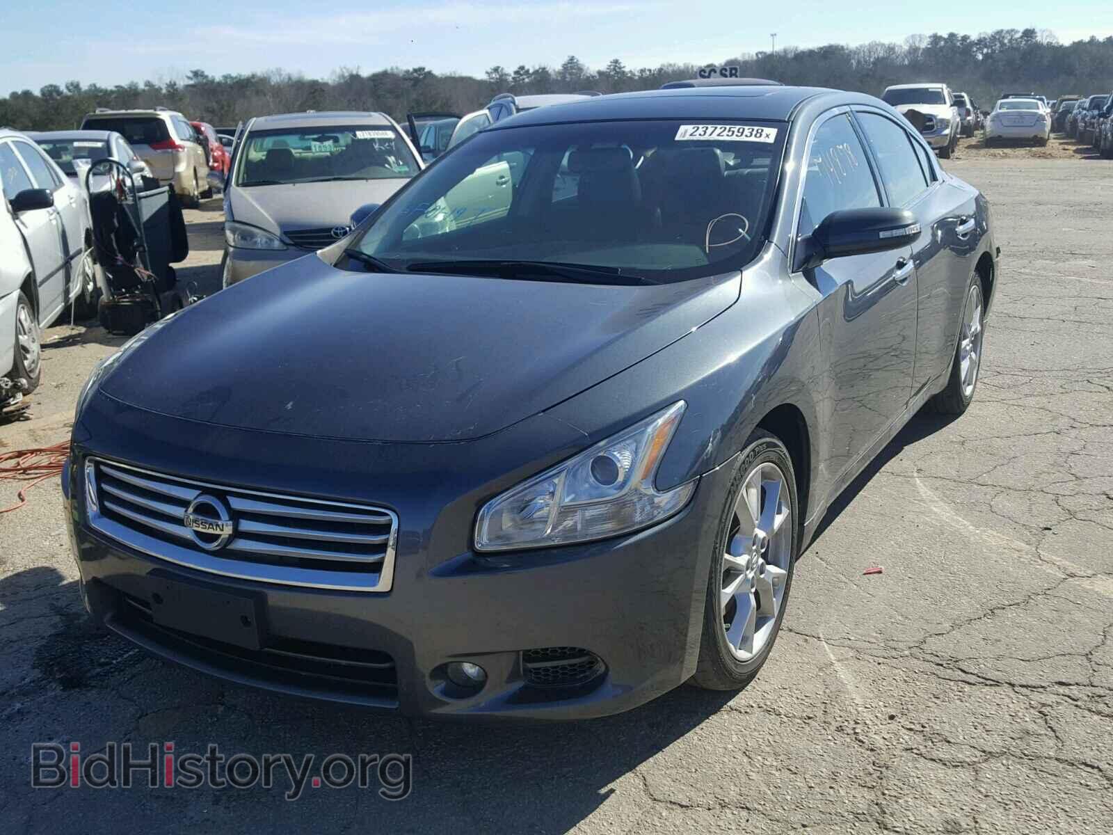 2012 NISSAN MAXIMA S - VIN: 1N4AA5AP8CC867648 - Фото 2