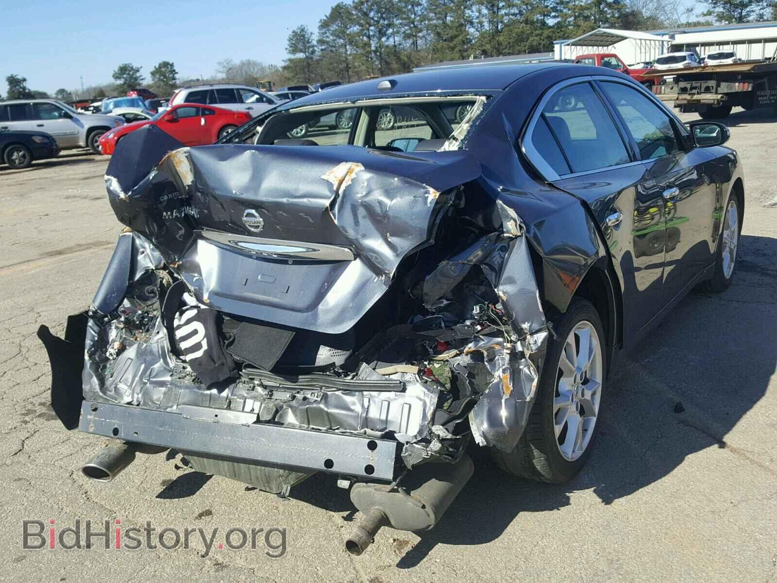 2012 NISSAN MAXIMA S - VIN: 1N4AA5AP8CC867648 - Фото 4