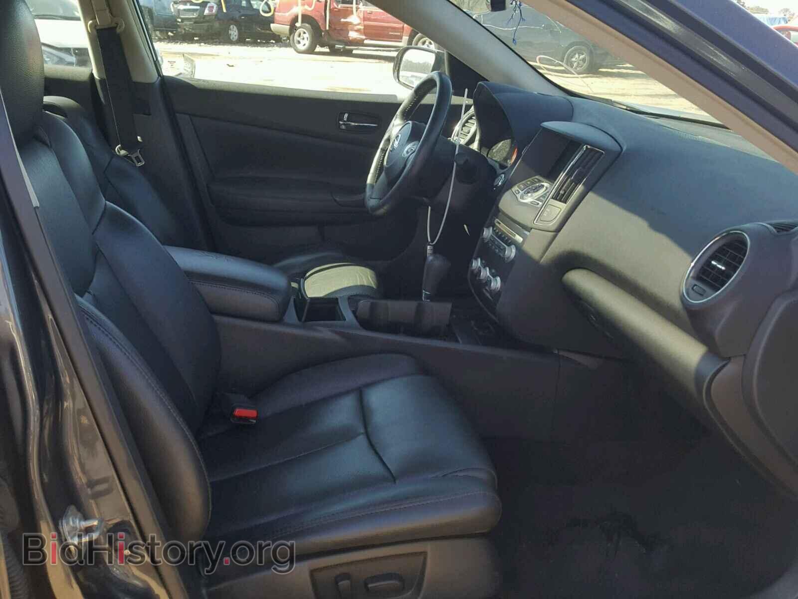 2012 NISSAN MAXIMA S - VIN: 1N4AA5AP8CC867648 - Фото 5