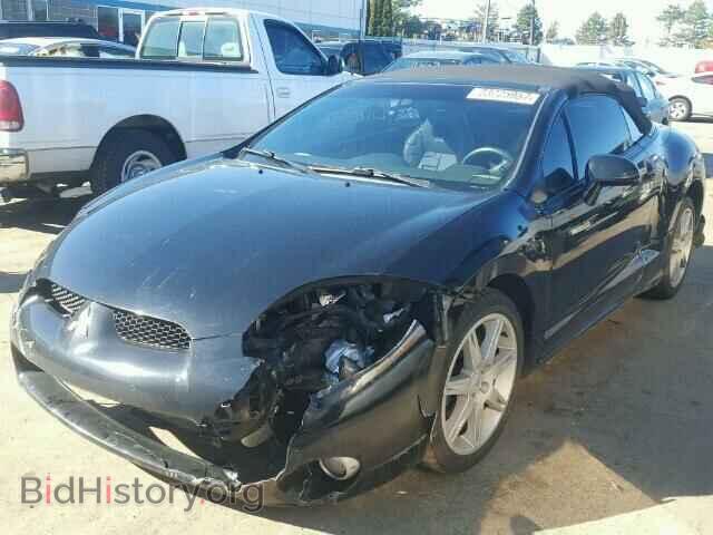 2007 MITSUBISHI ECLIPSE - VIN: 4A3AL35T07E007797 - Photo 2