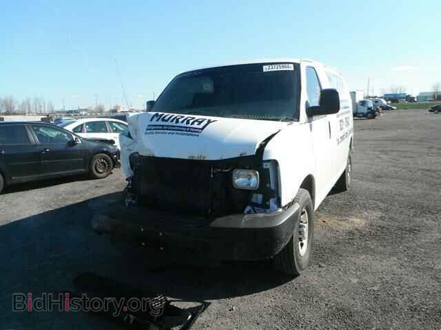 2009 CHEVROLET EXPRESS - VIN: 1GCGG25C091115911 - Фото 2