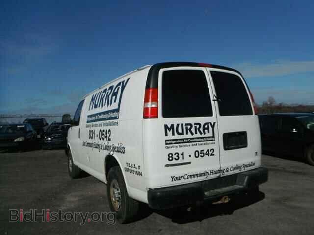 2009 CHEVROLET EXPRESS - VIN: 1GCGG25C091115911 - Фото 3
