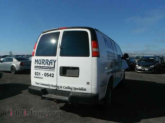 2009 CHEVROLET EXPRESS - VIN: 1GCGG25C091115911 - Фото 4