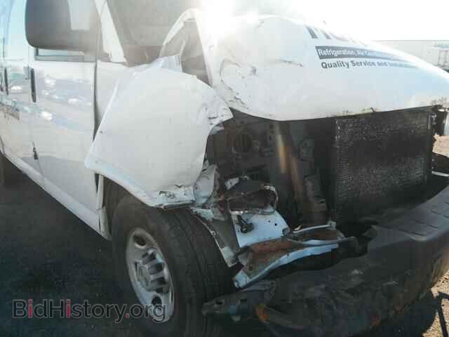 2009 CHEVROLET EXPRESS - VIN: 1GCGG25C091115911 - Фото 9