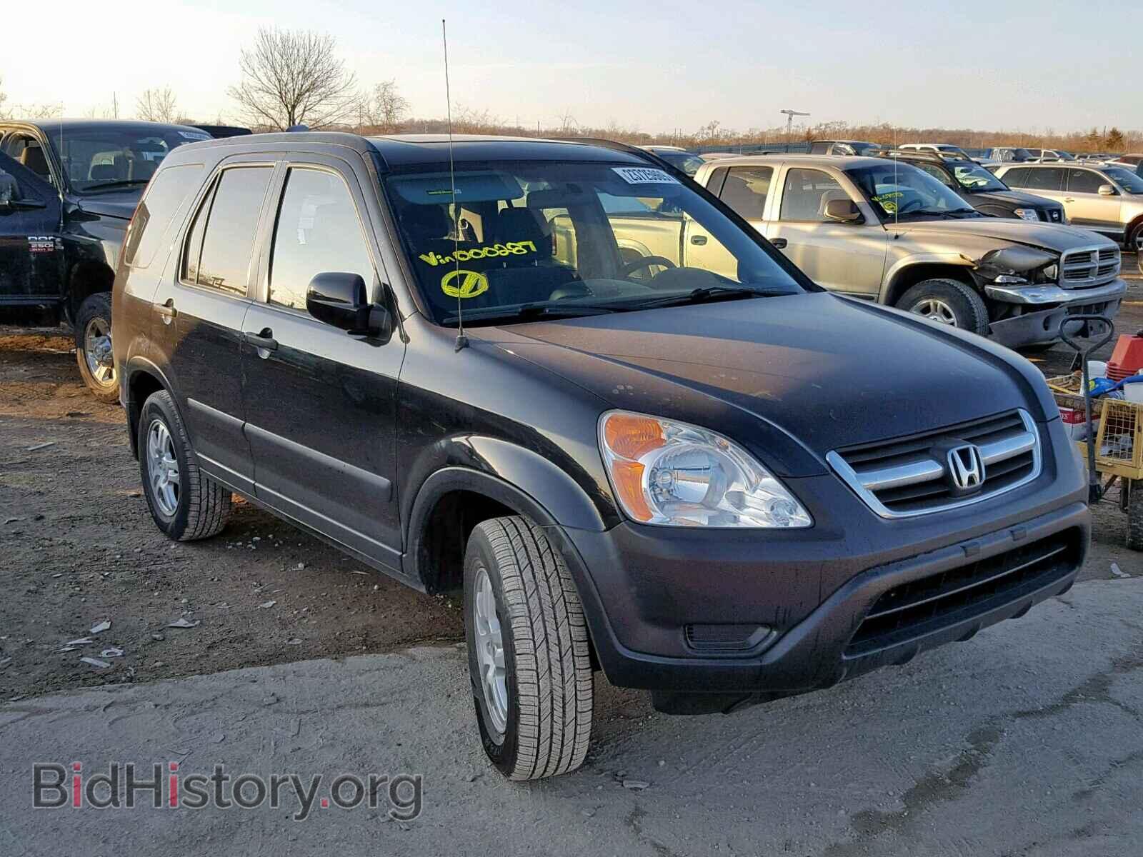 Photo JHLRD78834C000287 - HONDA CR-V EX 2004
