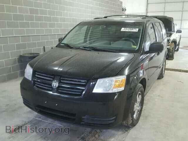 2009 DODGE CARAVAN - VIN: 1D8HN44E69B502645 - Фото 2