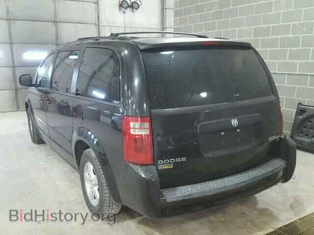 2009 DODGE CARAVAN - VIN: 1D8HN44E69B502645 - Фото 3