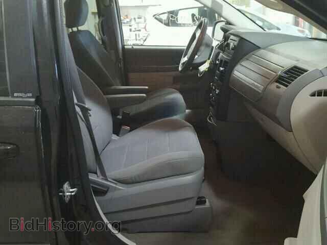 2009 DODGE CARAVAN - VIN: 1D8HN44E69B502645 - Фото 5