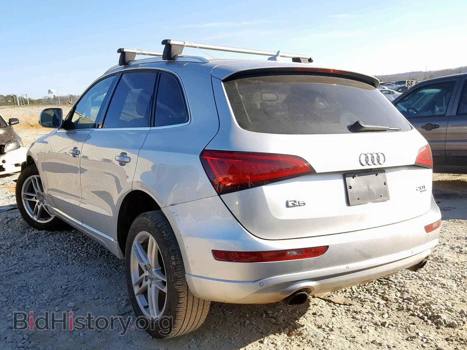 2014 AUDI Q5 - VIN: WA1LFAFP9EA039994 - Фото 3