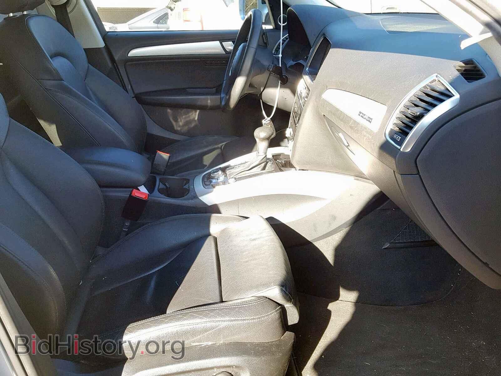 2014 AUDI Q5 - VIN: WA1LFAFP9EA039994 - Фото 5