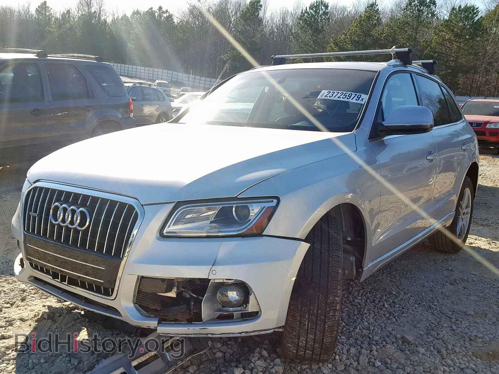 2014 AUDI Q5 - VIN: WA1LFAFP9EA039994 - Фото 9