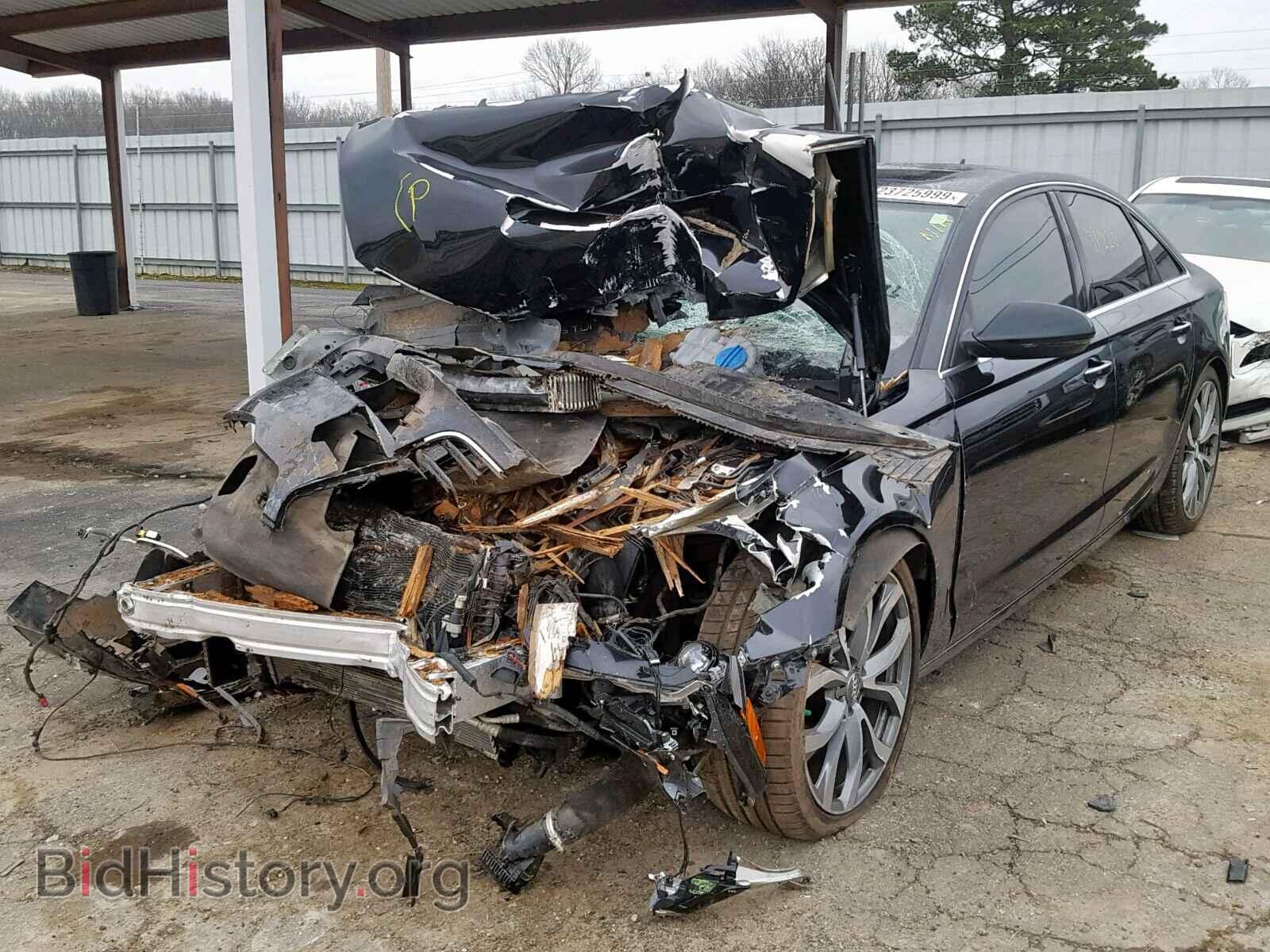 2014 AUDI A6 - VIN: WAUFMAFC4EN085583 - Photo 2