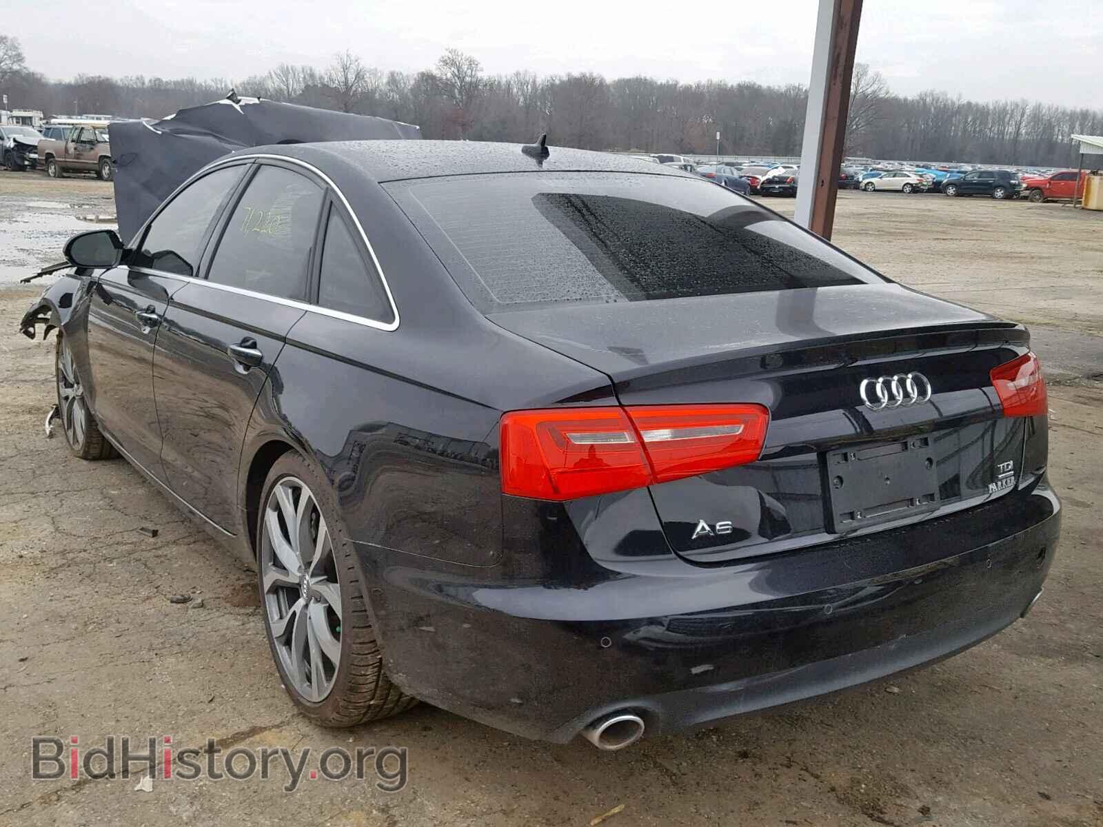 2014 AUDI A6 - VIN: WAUFMAFC4EN085583 - Photo 3